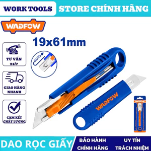 Dao rọc giấy chuyên dụng WADFOW 19x61mm WRSUK19 DNWF