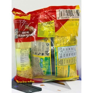 Hạt nêm cao cấp Maggi nấm hương gói 450g + tặng 1 chai dầu ăn Meizan 250ml
