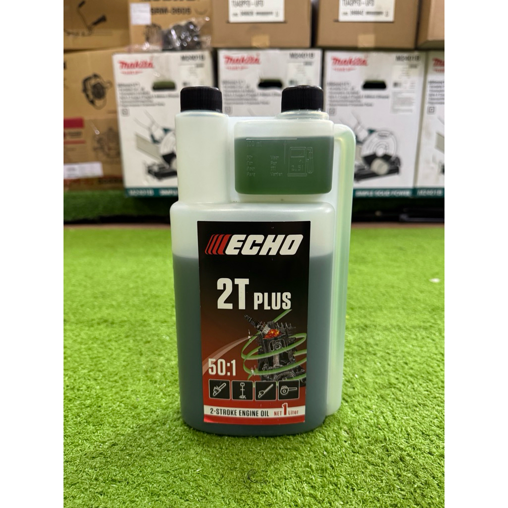 Nhớt ECHO 2T PLUS - Dùng Cho Động Cơ Máy 2 Thì - Dầu Nhớt Chính Hãng