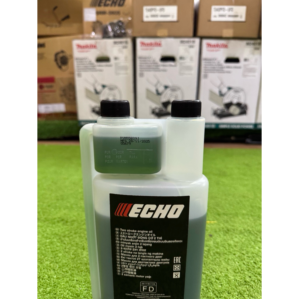 Nhớt ECHO 2T PLUS - Dùng Cho Động Cơ Máy 2 Thì - Dầu Nhớt Chính Hãng