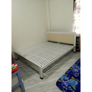 【Giao hàng ngay】Giường sắt khung giường kim loại,DA , giường đơn chac chan