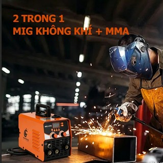 Máy hàn đa năng MIG-270E LINCOLNZONTER – tặng phụ kiện, dễ dùng, BH 12 tháng