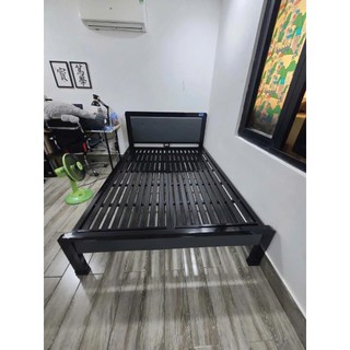 【Giao hàng ngay】Giường sắt khung giường kim loại,DA , giường đơn chac chan