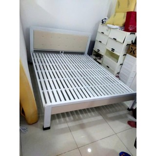 【Giao hàng ngay】Giường sắt khung giường kim loại,DA , giường đơn chac chan