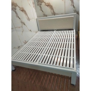 【Giao hàng ngay】Giường sắt khung giường kim loại,DA , giường đơn chac chan