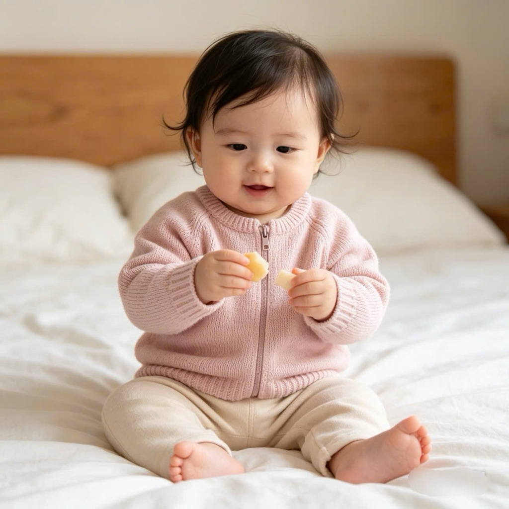 Áo Khoác Cardigan Bé Gái Ấm Áp NB-3Y (3-13kg) – Áo Len Trẻ Em C6030