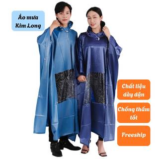 Áo Mưa Cánh Dơi Phản Quang Có Khẩu Trang Dành Cho Cả Nam Và Nữ