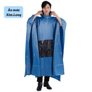 Áo Mưa Cánh Dơi Phản Quang Có Khẩu Trang Dành Cho Cả Nam Và Nữ