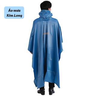 Áo Mưa Cánh Dơi Phản Quang Có Khẩu Trang Dành Cho Cả Nam Và Nữ