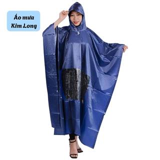 Áo Mưa Cánh Dơi Phản Quang Có Khẩu Trang Dành Cho Cả Nam Và Nữ