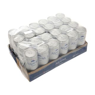 Thùng 24 lon nước giải khát có ga Aquafina Soda 320ml