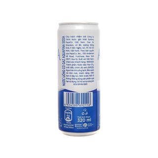 Thùng 24 lon nước giải khát có ga Aquafina Soda 320ml