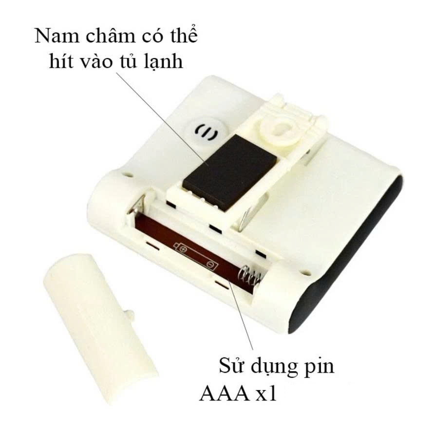 Đồng Hồ Điện Tử Hẹn Giờ, Bấm Giờ Đếm Ngược Nhiều Màu