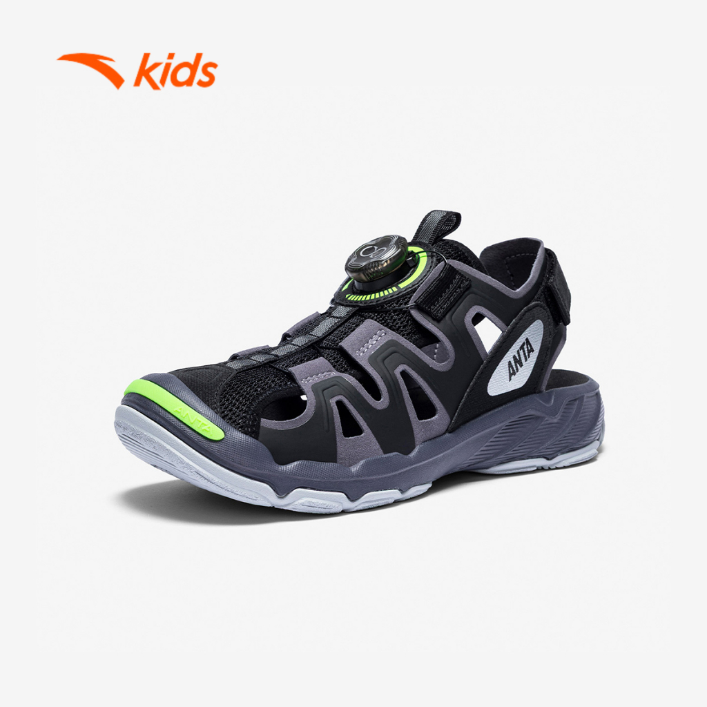 ANTA KIDS Dép Sandal Bé Trai Qingyu 2 Đi Biển Lội Nước Chống Thấm Hút 3126B6903