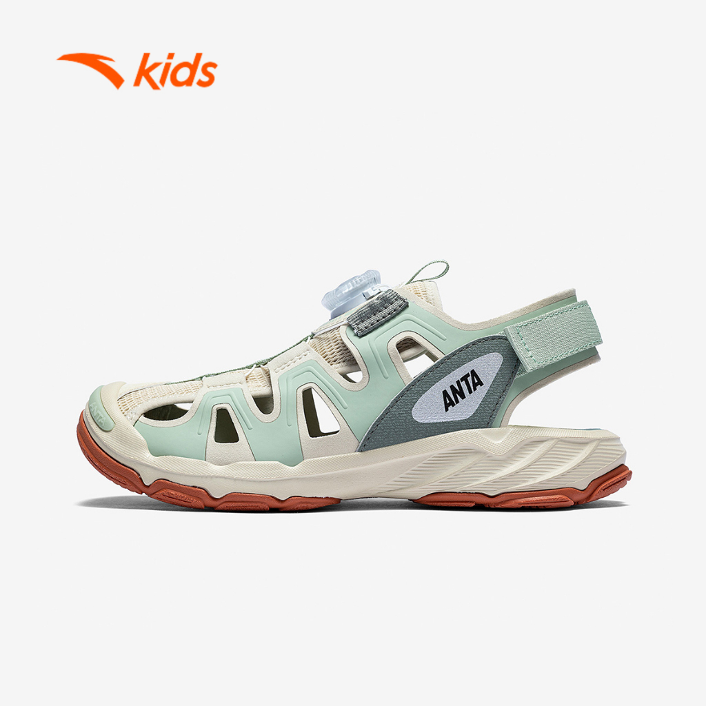 ANTA KIDS Dép Sandal Bé Trai Qingyu 2 Đi Biển Lội Nước Chống Thấm Hút 3126B6903