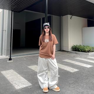 Áo Thun Local Brand DYLHEAR In 2 Mặt DH 100% Cotton 250gsm Co Giãn Thoáng Mát A07