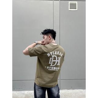 Áo Thun Local Brand DYLHEAR In 2 Mặt DH 100% Cotton 250gsm Co Giãn Thoáng Mát A07