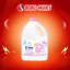 Nước Giặt Quần Áo Em Bé Dnee Honey Star Thơm Nhẹ Dịu An Toàn Cho Làn Da Trẻ Em 3L - Bibomart