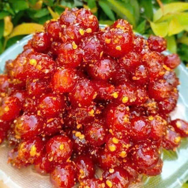 Chùm ruột sấy chanh muối Lon 500gr [FREE SHIP] TỪ ĐƠN 50K, [Loại Đặc Biệt] Hàng ngon nhà làm