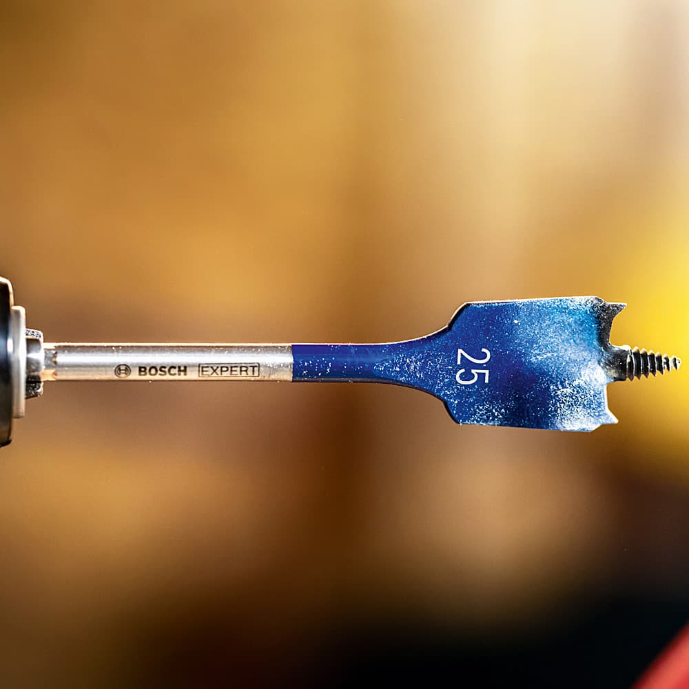 Nhiều size mũi khoét gỗ đuôi cá SELFCUT Bosch - hàng chính hãng