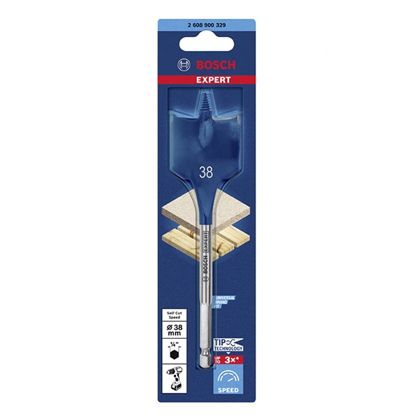 Nhiều size mũi khoét gỗ đuôi cá SELFCUT Bosch - hàng chính hãng