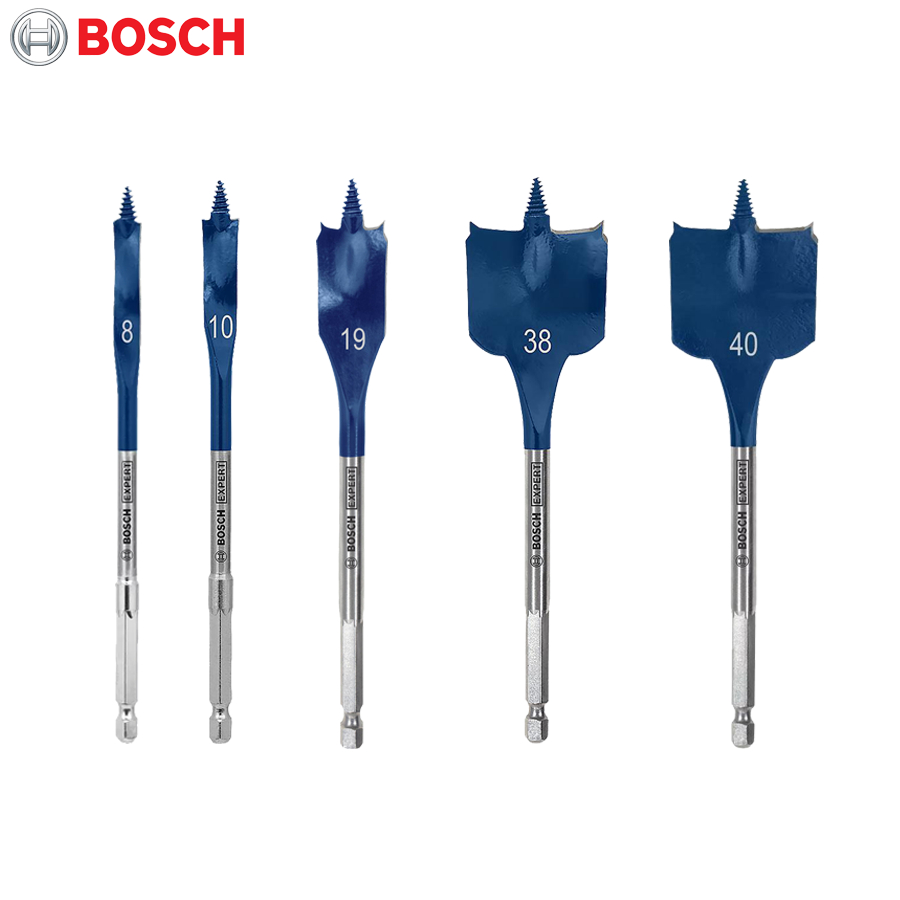 Nhiều size mũi khoét gỗ đuôi cá SELFCUT Bosch - hàng chính hãng