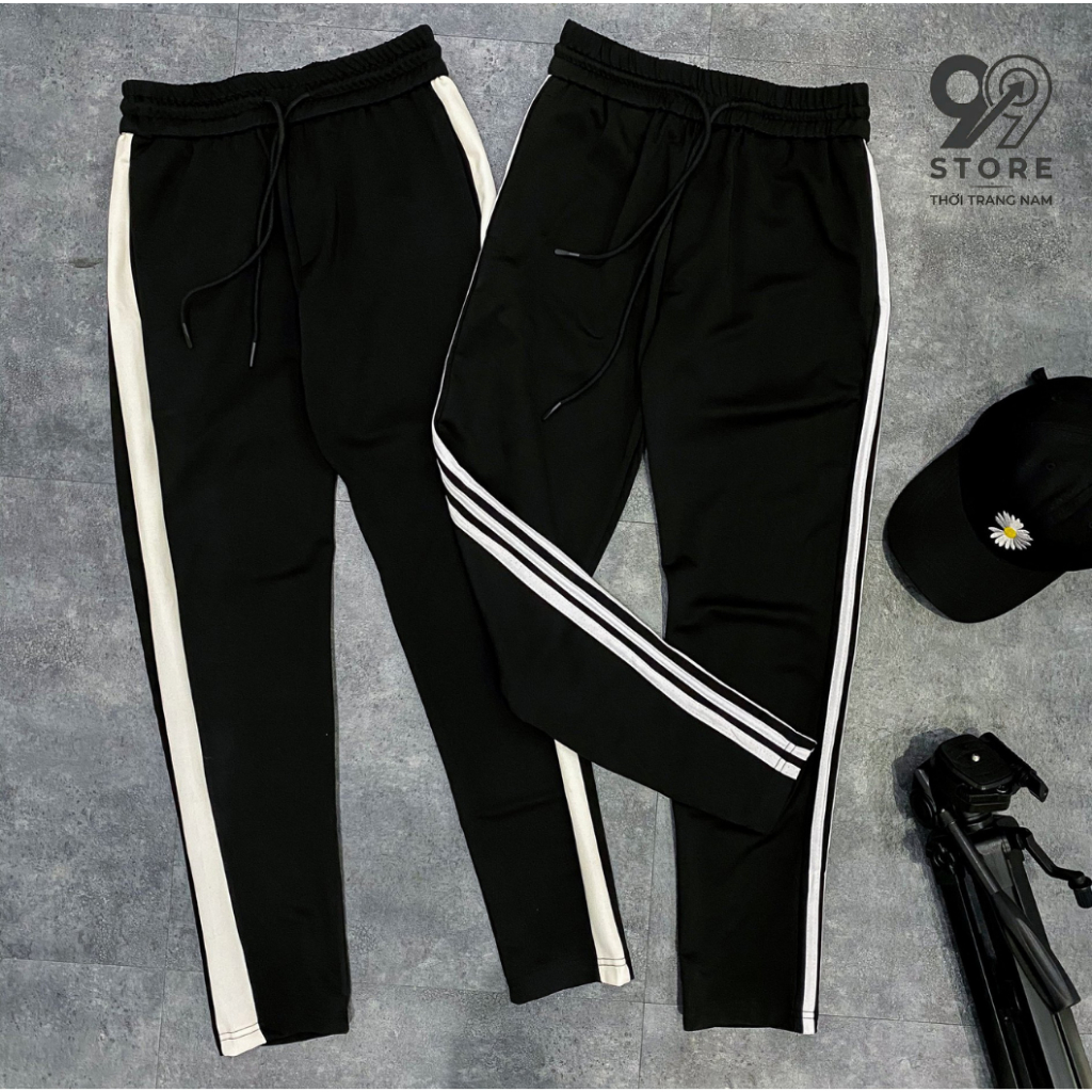 Quần Dài Thể Thao Nam Jogger thun poly co giãn thoáng khí (99 store)