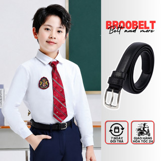 Thắt lưng trẻ em mặt kim nhiều mẫu đơn giản bản nhỏ phù hợp bé trai, bé gái đi học, đi chơi TL70
