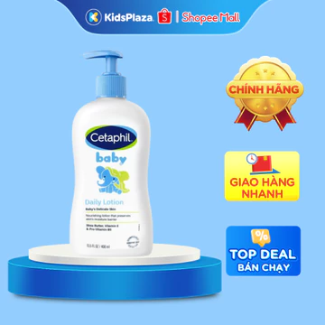 Sữa dưỡng thể toàn thân Cetaphil Baby (400ml)