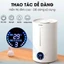 Máy phun sương tạo ẩm Qcooko, Máy tạo ẩm khuếch tán tinh dầu dung tích lớn 4l tự ngắt khi hết nước