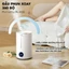 Máy phun sương tạo ẩm Qcooko, Máy tạo ẩm khuếch tán tinh dầu dung tích lớn 4l tự ngắt khi hết nước