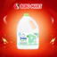 Nước Giặt Quần Áo Em Bé Dnee Organic Aloe Vera Thơm Nhẹ Dịu An Toàn Cho Da Bé 3L - Bibomart