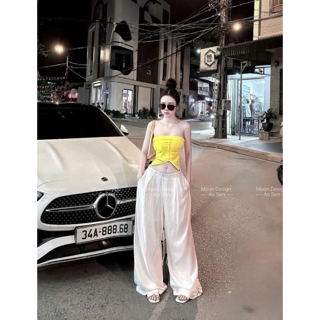 Set quây mixx quần xuông New l1