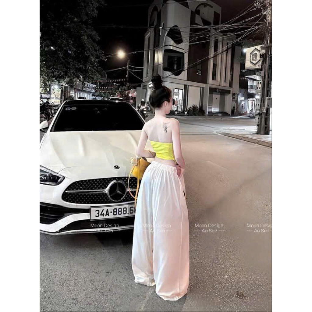 Set quây mixx quần xuông New l1