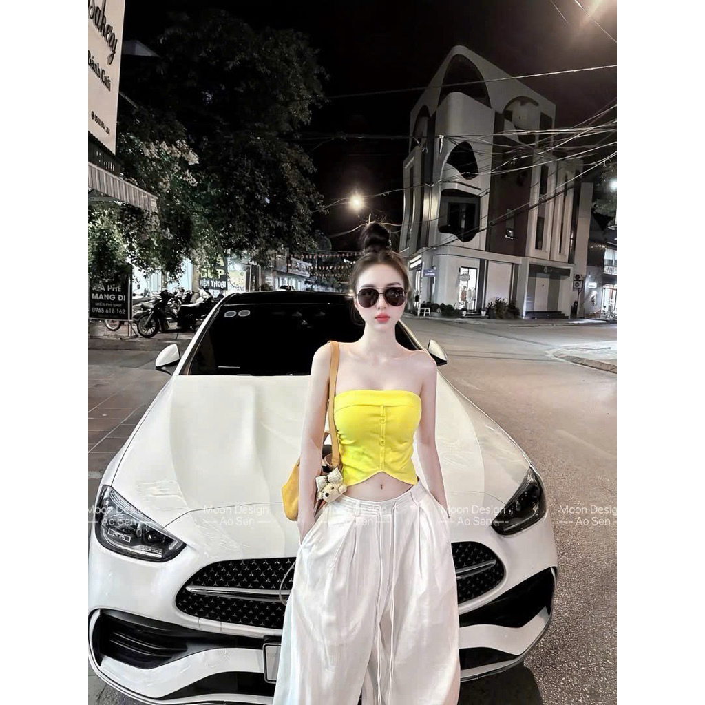 Set quây mixx quần xuông New l1