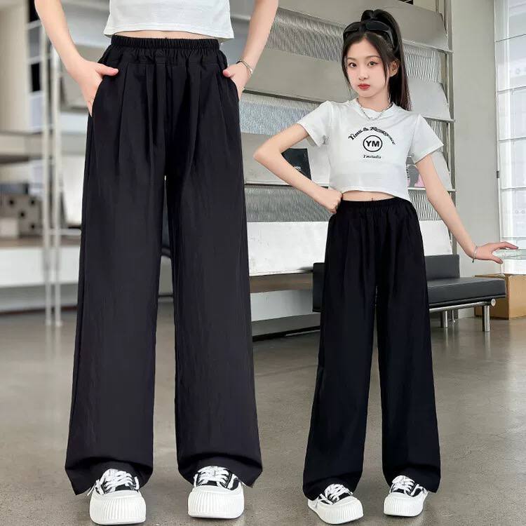 Quần suông gió nhăn cho bé gái size đại BEESHOP H26051