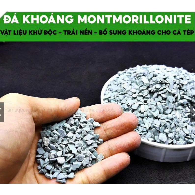 Đá Zeolite Lọc Hồ Cá – Giúp Nước Trong, Khử Mùi, Hấp Phụ Độc Tố