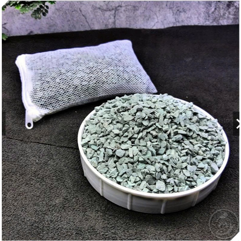Đá Zeolite Lọc Hồ Cá – Giúp Nước Trong, Khử Mùi, Hấp Phụ Độc Tố
