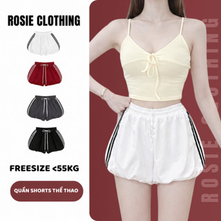Quần Shorts Nữ Bí Ngô Pumkin Quần Váy Viền Thể Thao Chất Vải Thun WSH005