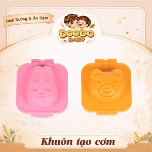Khuôn tạo cơm cho bé ăn dặm (1 cái)