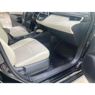 Thảm lót sàn ô tô TOYOTA ALTIS TOPCAR chất liệu nhựa TPE nguyên sinh cao cấp không chứa chất độc hại