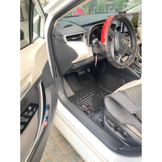 Thảm lót sàn ô tô TOYOTA ALTIS TOPCAR chất liệu nhựa TPE nguyên sinh cao cấp không chứa chất độc hại