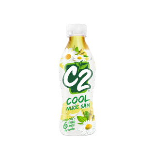 Thùng 24 chai nước sâm C2 Cool hoa cúc thảo mộc 280ml