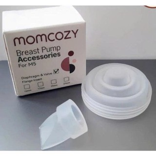 Van xả máy hút sữa MOMCOZY M5 V2 V1 Durceler Van chân không van một chiều Momcozy M5, phụ kiện hút sữa
