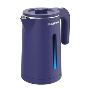 Ấm Siêu Tốc Inox 2 Lớp 1.8L SUNHOUSE SHD1355 Cách Nhiệt Độ Bền Cao BH 12 Tháng