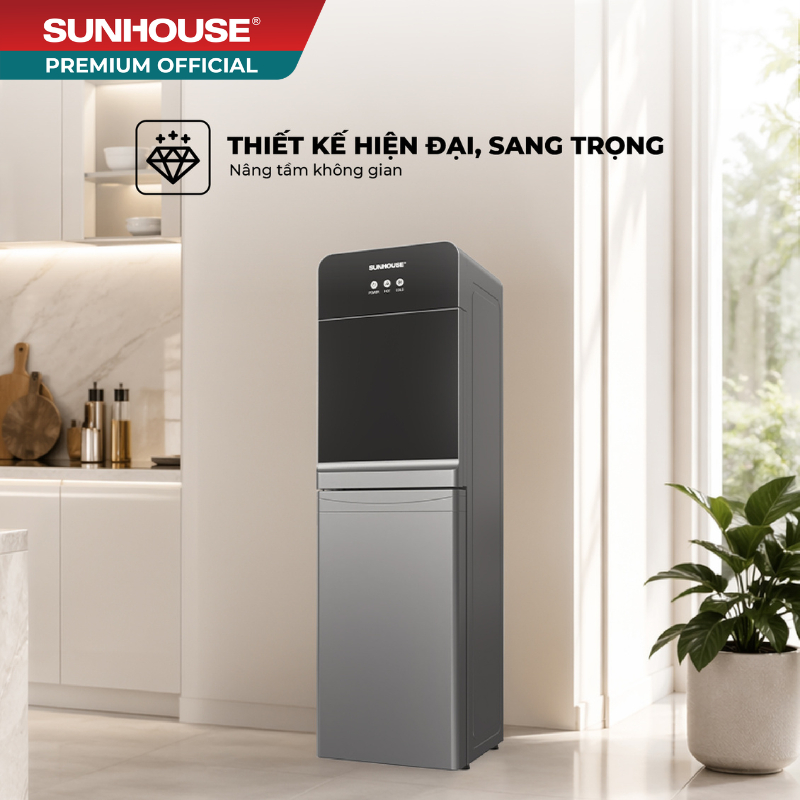 Cây nước nóng lạnh SUNHOUSE SHD9636