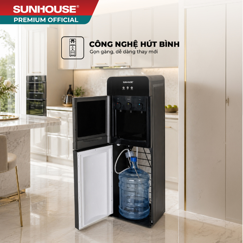 Cây nước nóng lạnh SUNHOUSE SHD9636