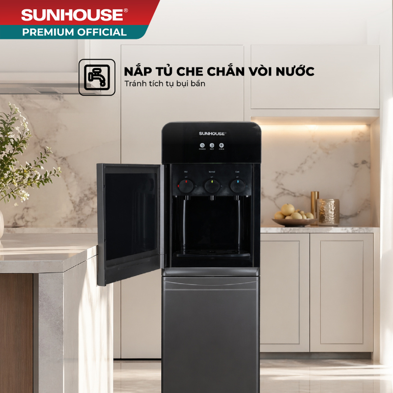 Cây nước nóng lạnh SUNHOUSE SHD9636