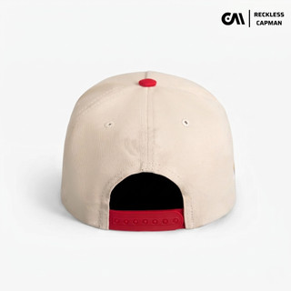 RecklessCapman Mũ Lưỡi Trai STAMPVN l NÓN _MODEST_ TRUCKER HAT - RED - HW5 l MODEST GRAFFITI
