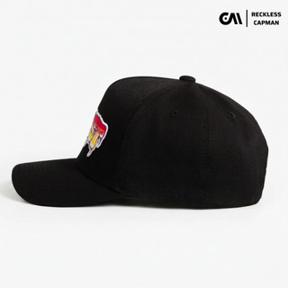 RecklessCapman Mũ Lưỡi Trai STAMPVN l NÓN _MODEST_ TRUCKER HAT - RED - HW5 l MODEST GRAFFITI